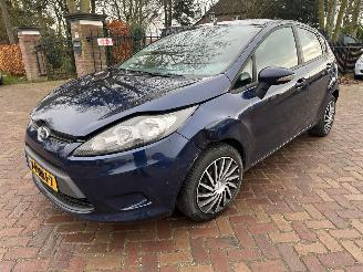 Schadeauto Ford Fiesta 1.25 Limited 2010/7