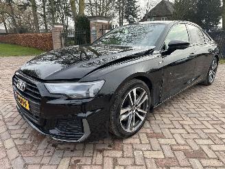 Vaurioauto  passenger cars Audi A6 Limousine 45 TFSI Sport S-Line 2019/7