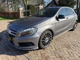 skadebil auto Mercedes A-klasse A 180 Cdi  Ambition AMG line 2014/3