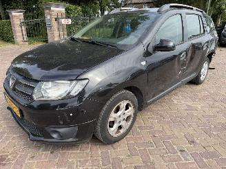 Vaurioauto  passenger cars Dacia Logan 0.9 TCe Prestige 2015/2