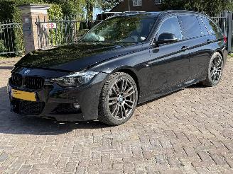 krockskadad bil auto BMW 3-serie 318i M Sport Edition 2019/2