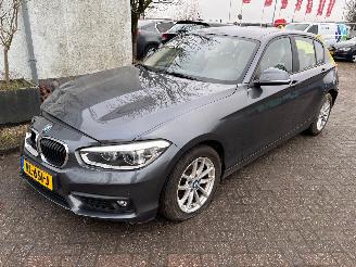 damaged passenger cars BMW 1-serie 118i 2018/1