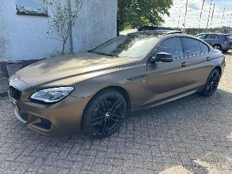 skadebil auto BMW 6-serie 640d vol optie 2015/11