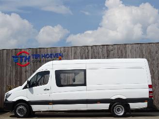 škoda osobní automobily Mercedes Sprinter 513 CDi L3H2 Dubbele Cabine 5-Persoons 95KW Euro 5 2015/3