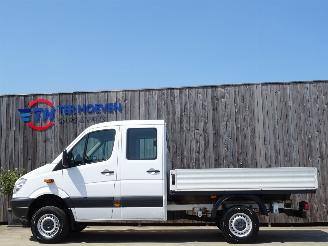 uszkodzony samochody osobowe Mercedes Sprinter 315 CDi 4X4 Dubbele Cabine Open Laadbak 110KW Euro 4 2008/8