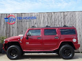 Coche accidentado Hummer H2 6.0 V8 4X4 Klima Cruise Automaat Trekhaak 243KW 2003/5