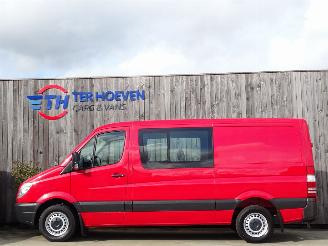 škoda osobní automobily Mercedes Sprinter 319 CDi Dubbele Cabine L2H1 Trekhaak 140KW Euro 4 2010/11
