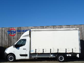 Vaurioauto  commercial vehicles Opel Movano 2.3 CDTi Schuifzeil Schuifdak Klima Navi Cruise 107KW Eu6 2018/6