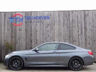 Auto incidentate BMW 4-serie 435d X-Drive M-Pakket! Airco Navi Cruise Trekhaak 230KW Euro 6 2014/4