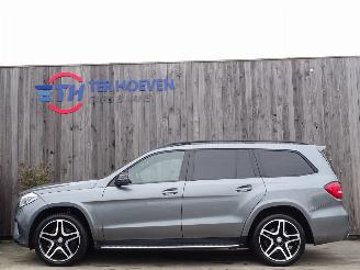skadebil auto Mercedes GLS 350d 4-Matic AMG-Pakket! 7-Persoons Airco Navi Trekhaak 190KW Euro 6 2017/4