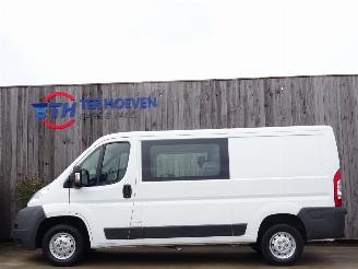 Auto incidentate Citroën Jumper 2.2 HDi Lang Dubbele Cabine Airco Cruise Trekhaak 81KW Euro 5 2012/5