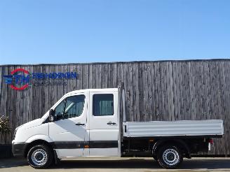 uszkodzony samochody osobowe Volkswagen Crafter 2.0 TDi Opel Laadbak Dubbele Cabine Airco Trekhaak 80KW Euro 5 2015/3