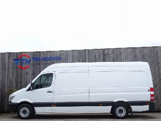 skadebil auto Mercedes Sprinter 313 CDi Maxi Klima Navi Cruise Automaat 95KW Euro 5 2013/9