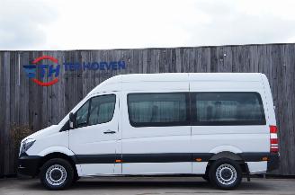Voiture accidenté Mercedes Sprinter 314 CDi Rolstoellift 9-Persoons Automaat Airco 105KW Euro 6 2017/8