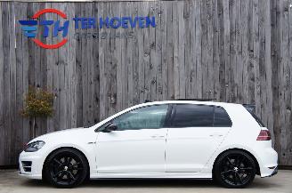 skadebil auto Volkswagen Golf R 2.0 TSi 4-Motion Airco Navi Cruise Pano Xenon 221KW Euro 6 2015/10
