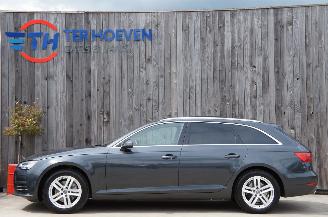 Schadeauto Audi A4 2.0 TDi Avant Airco Navi Cruise Pano Trekhaak 140KW Euro 6 2016/4