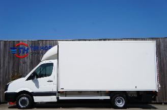 krockskadad bil auto Volkswagen Crafter 2.0 TDi Koffer Laadklep Airco Cruise Trekhaak 120KW Euro 5 2012/9