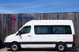 Voiture accidenté Volkswagen Crafter 2.5 TDi L2H2 9-Persoons Radio 80KW Euro 4 2008/10