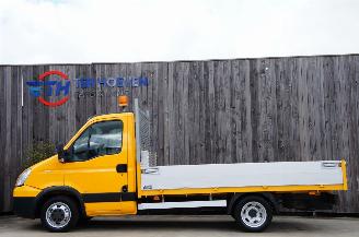  Iveco Daily 35C12 2.3 HPi Open Laadbak 3-Persoons Trekhaak 85KW Euro 4 2008/8