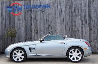 Voiture accidenté Chrysler Crossfire 3.2 V6 Automaat Cabrio Airco Cruise Stoelverwarming 160KW Euro 4 2004/11