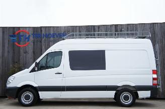 Unfallwagen Mercedes Sprinter 311 CDi L2H2 Automaat Airco Cruise Trekhaak 80KW Euro 4 2009/12