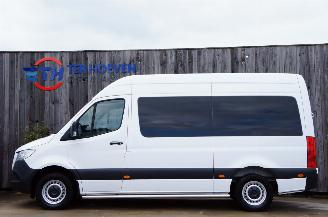 Unfallwagen Mercedes Sprinter 314 CDi L2H2 9-Persoons Elektrische Schuifdeur Navi Cruise 105KW Euro 6 2020/2