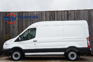 krockskadad bil auto Ford Transit 2.2 TDCi L2H2 Airco Cruise 3-Persoons 74KW Euro 5 2014/10