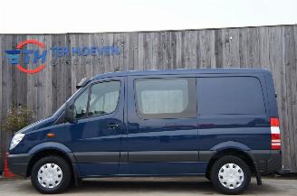 uszkodzony samochody osobowe Mercedes Sprinter 213 CDi L1H1 Rolstoellift Airco Cruise Stoelverwarming 95KW Euro 5 2012/4