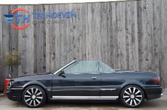 Schadeauto Audi 80 Kabriolet 2.3 Automaat Airco Cruise Stoelverwarming 98KW 1993/6