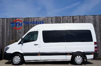 damaged passenger cars Mercedes Sprinter 313 CDi L2H2 Rolstoellift Triflex Air bodem Airco 95KW Euro 6 2014/6
