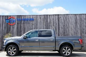 uszkodzony samochody osobowe Ford USA F150 3.5 V6 Ecoboost Platinum Airco Navi Cruise Pano 272KW Euro 6 2017/3