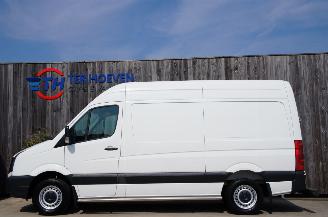 Vaurioauto  passenger cars Volkswagen Crafter 2.0 TDi L2H2 Airco Cruise Trekhaak 100KW Euro 5 2011/11