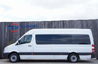 Auto incidentate Mercedes Sprinter 313 CDi Maxi Flexi Trans Rolstoel Airco 95KW Euro 5 2012/7
