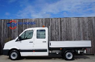 Avarii autoturisme Volkswagen Crafter 2.0 TDi Dubbele Cabine Open Laadbak Airco Trekhaak 80KW Euro 5 2013/7
