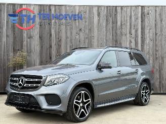 Avarii autoturisme Mercedes GLS 350d AMG Night 7-Sitzer Luftfederung 360° 2017/4