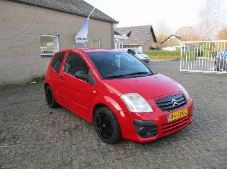 skadebil auto Citroën C2 1.1i Furio Airco 2008/8