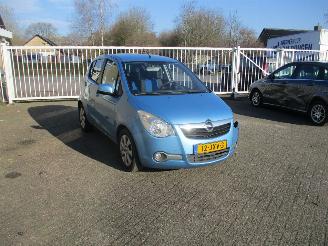 Vaurioauto  passenger cars Opel Agila 1.0 Edition Airco NAP 2009/9