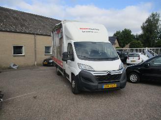 Damaged car Citroën Jumper 35 2.0 HDI L3 ZWAAR 1E Eig Airco NAP 2019/9