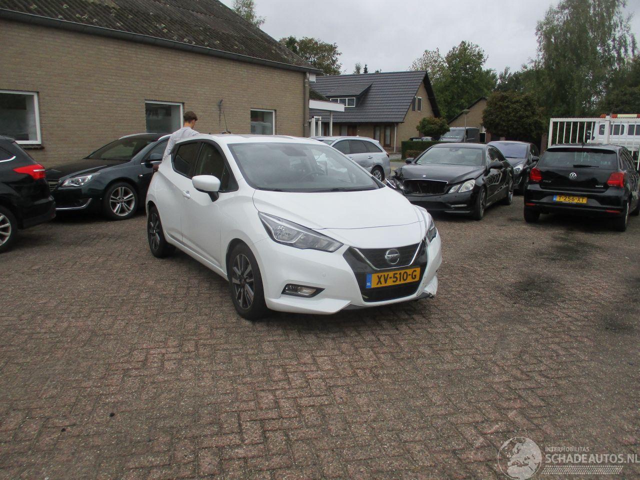 Nissan Micra 1.0 IG-T N-Connecta Aut NAP