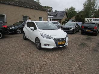 damaged passenger cars Nissan Micra 1.0 IG-T N-Connecta Aut NAP 2019/3