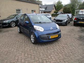 krockskadad bil auto Citroën C1 1.0-12V Airco NAP AUT 5DRS 2008/2