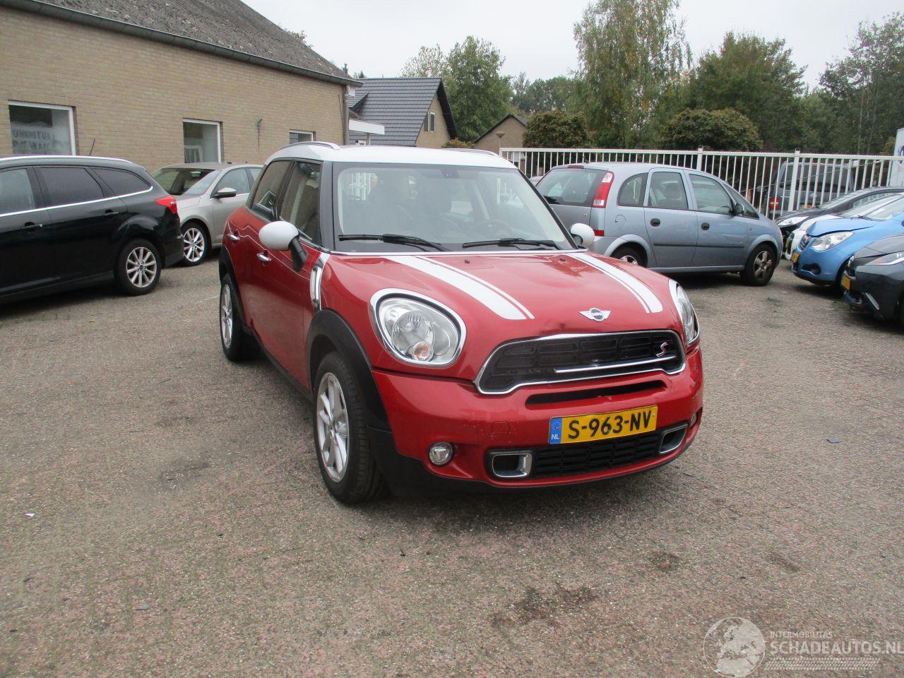 Mini Cooper S Countryman Chilli S