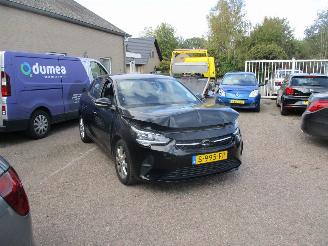 damaged passenger cars Opel Corsa 1.2 Edition NAP REST BPM 1400 EURO 2022/12