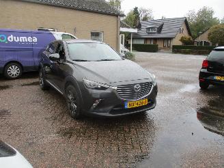 Unfallwagen Mazda CX-3 2.0 SAG 120 GT-L REST BPM 1500 EURO !!!!!NAP 2017/5