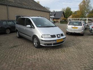 Schadeauto Seat Alhambra 1.8-20VT Stylance Aut 7p 2007/1