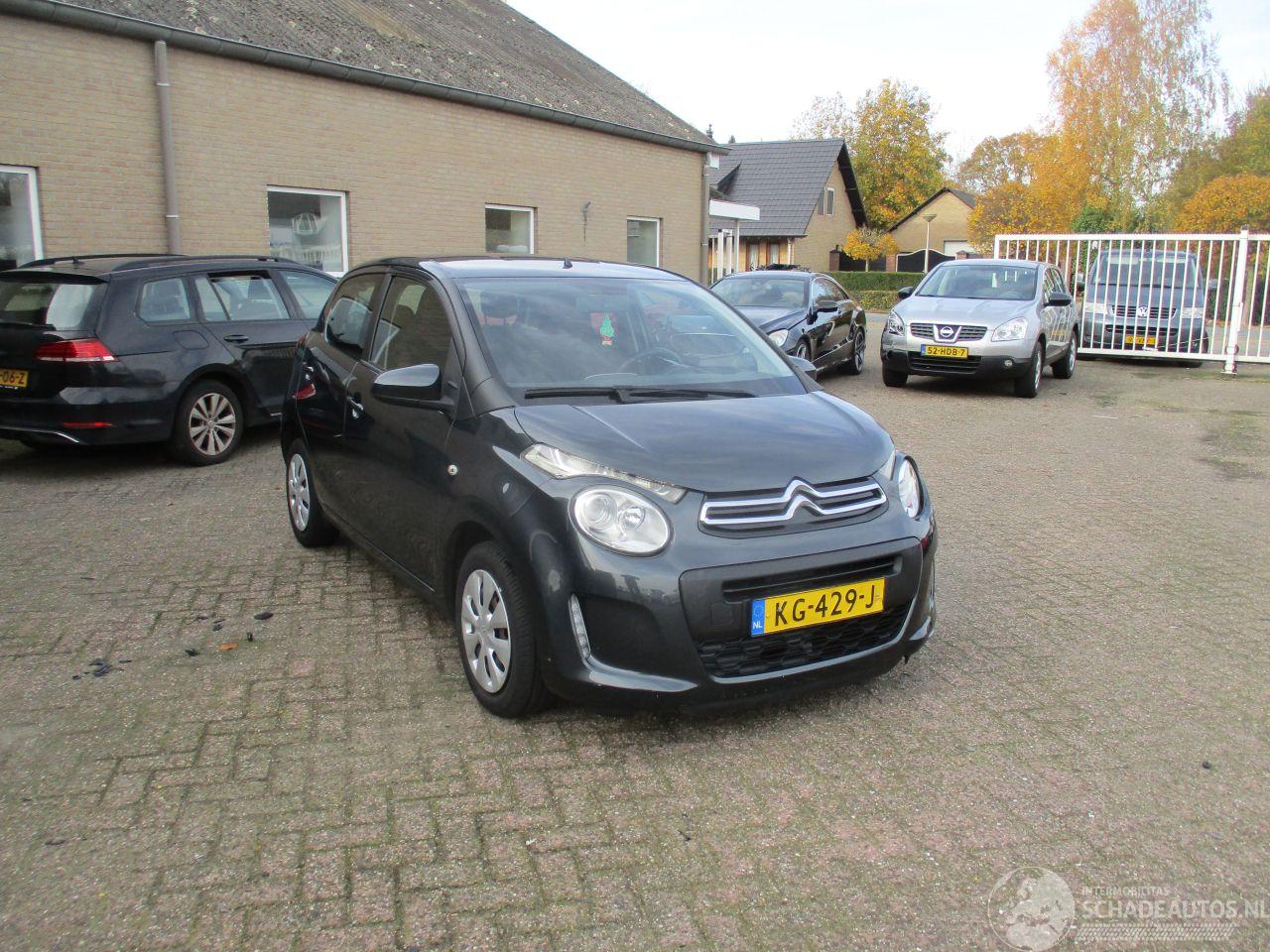 Citroën C1 1.0 e-VTi Feel Airco NAP