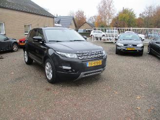 Coche accidentado Land Rover Range Rover Evoque 2.2 TD4 4wd Pure REST BPM 775 EURO !!!!!! 2013/6