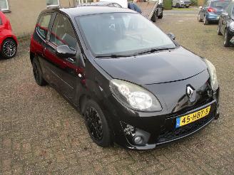 krockskadad bil auto Renault Twingo 1.2 Night&Day Airco NAP 2008/10