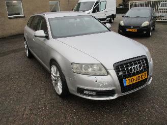 Vaurioauto  passenger cars Audi A6 2.8 FSI q. Proline Avant Aut REST BPM 500 EURO !!!! 2009/5