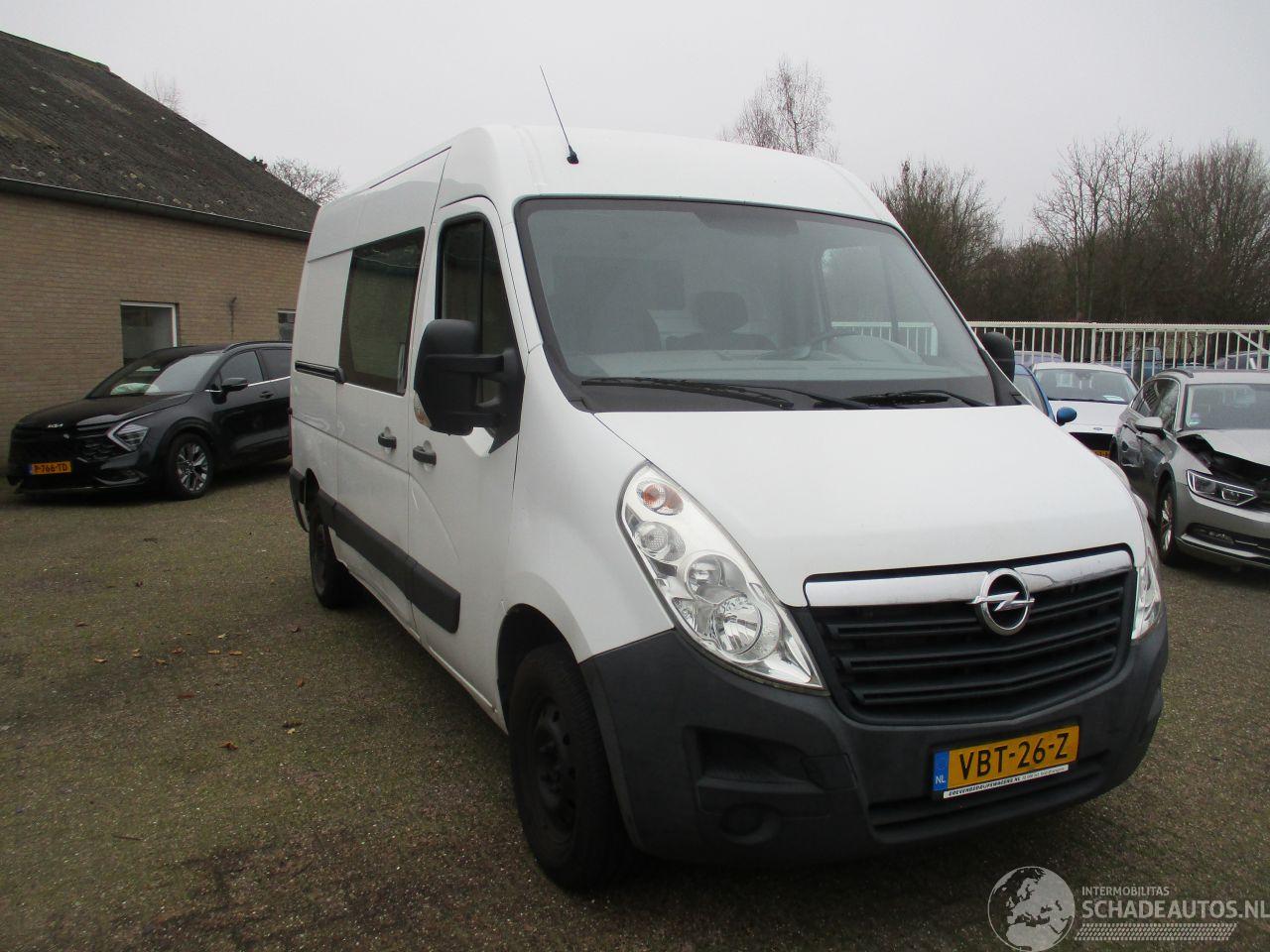 Opel Movano 2.3 CDTI L2H2